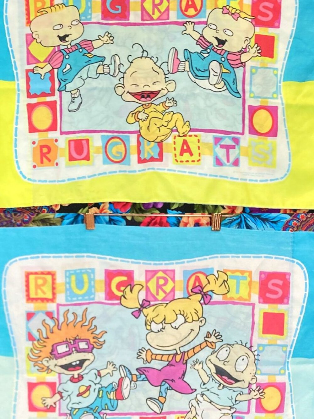 VINTAGE 1999 RUGRATS PILLOW CASE